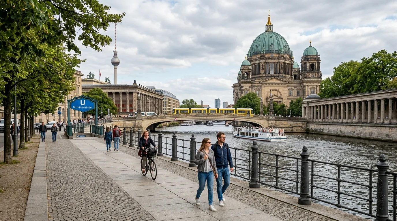 Museum Island Berlin travel photo in Germany