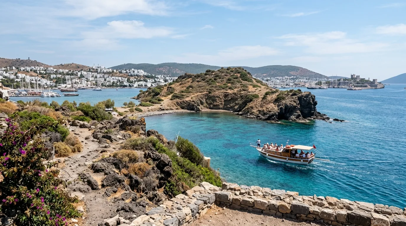 best Bodrum boat trips travel guide in Bodrum