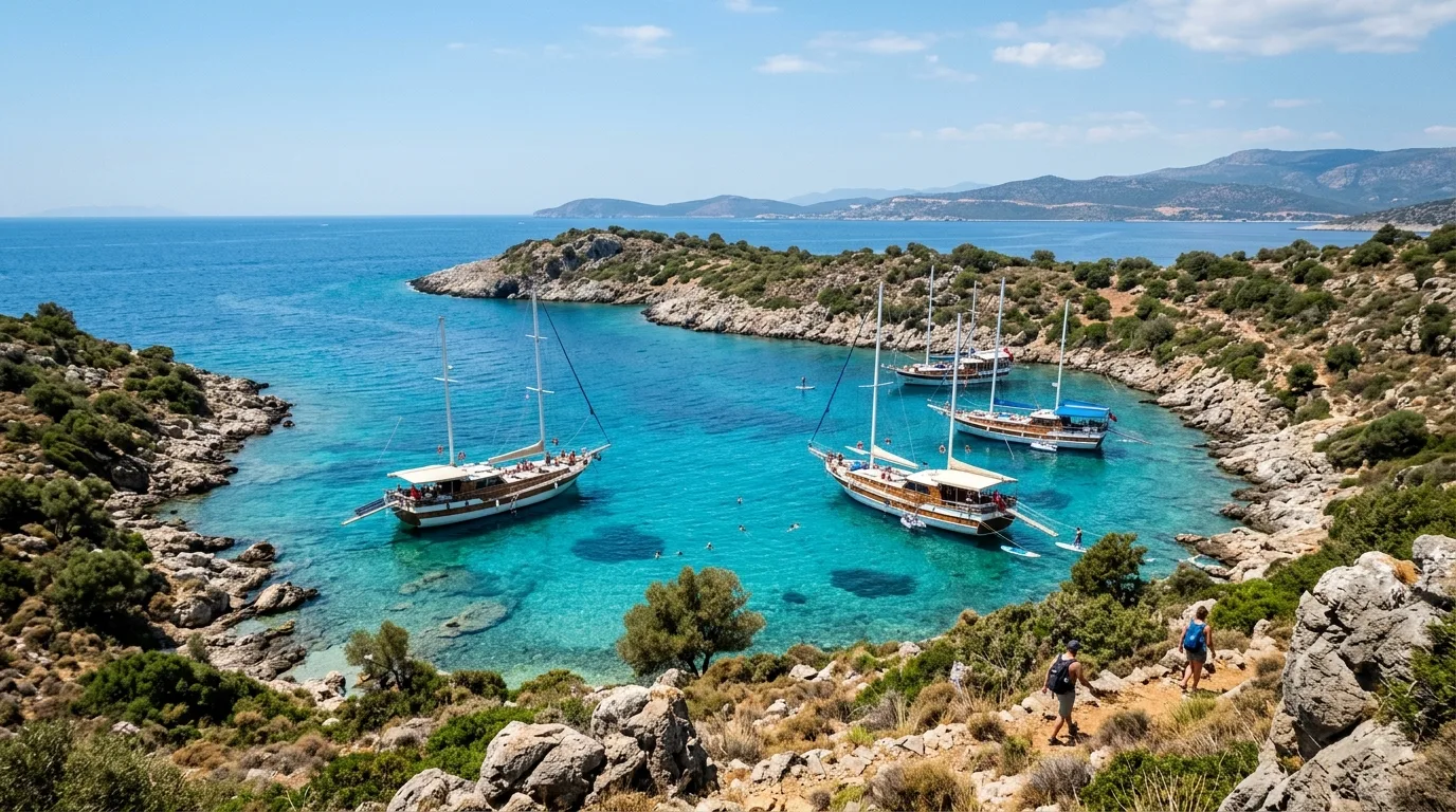 Editorial travel in Bodrum