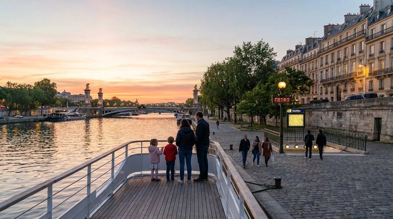 Family areas to stay in in Paris