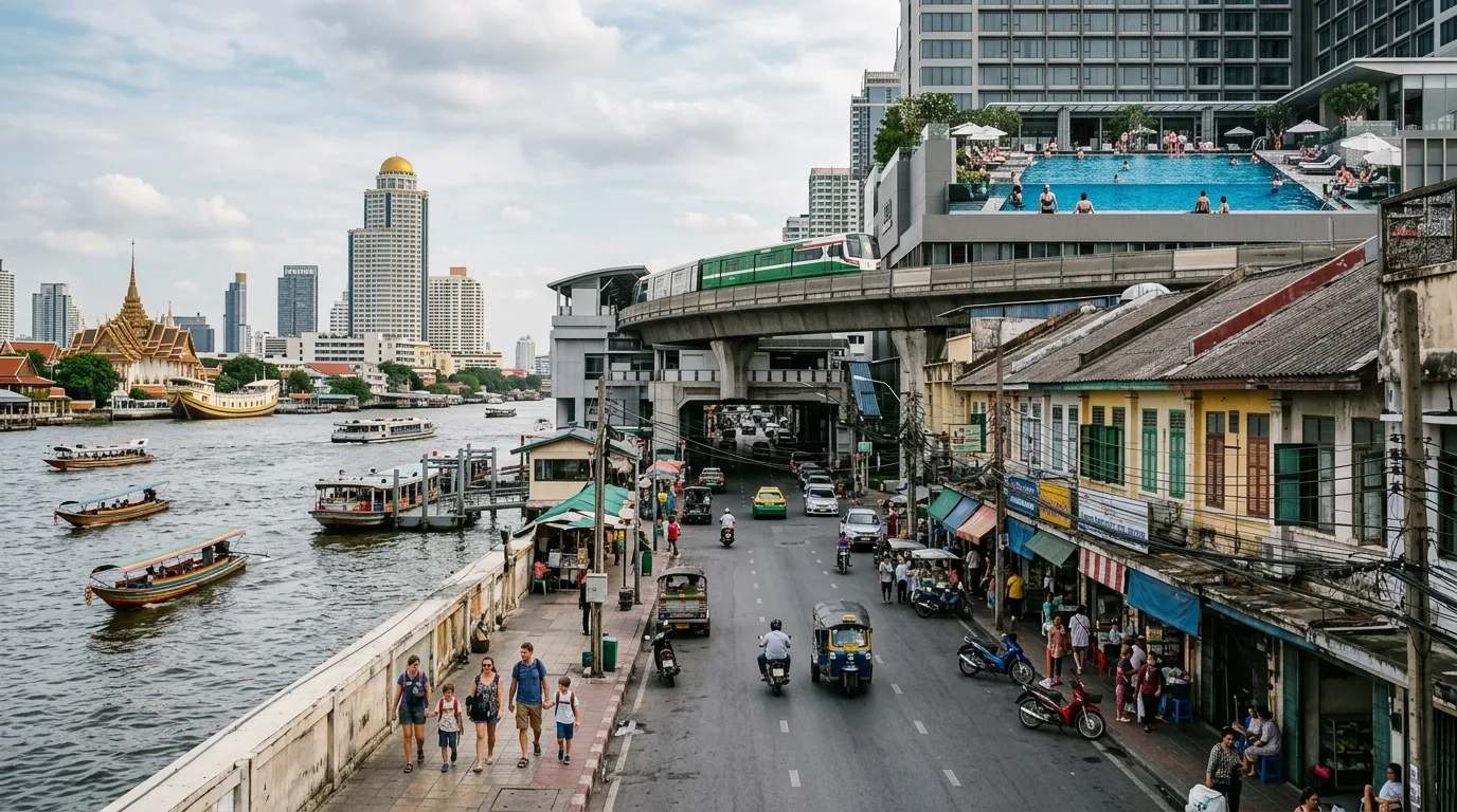 best family hotels in Bangkok near BTS travel guide in Bangkok