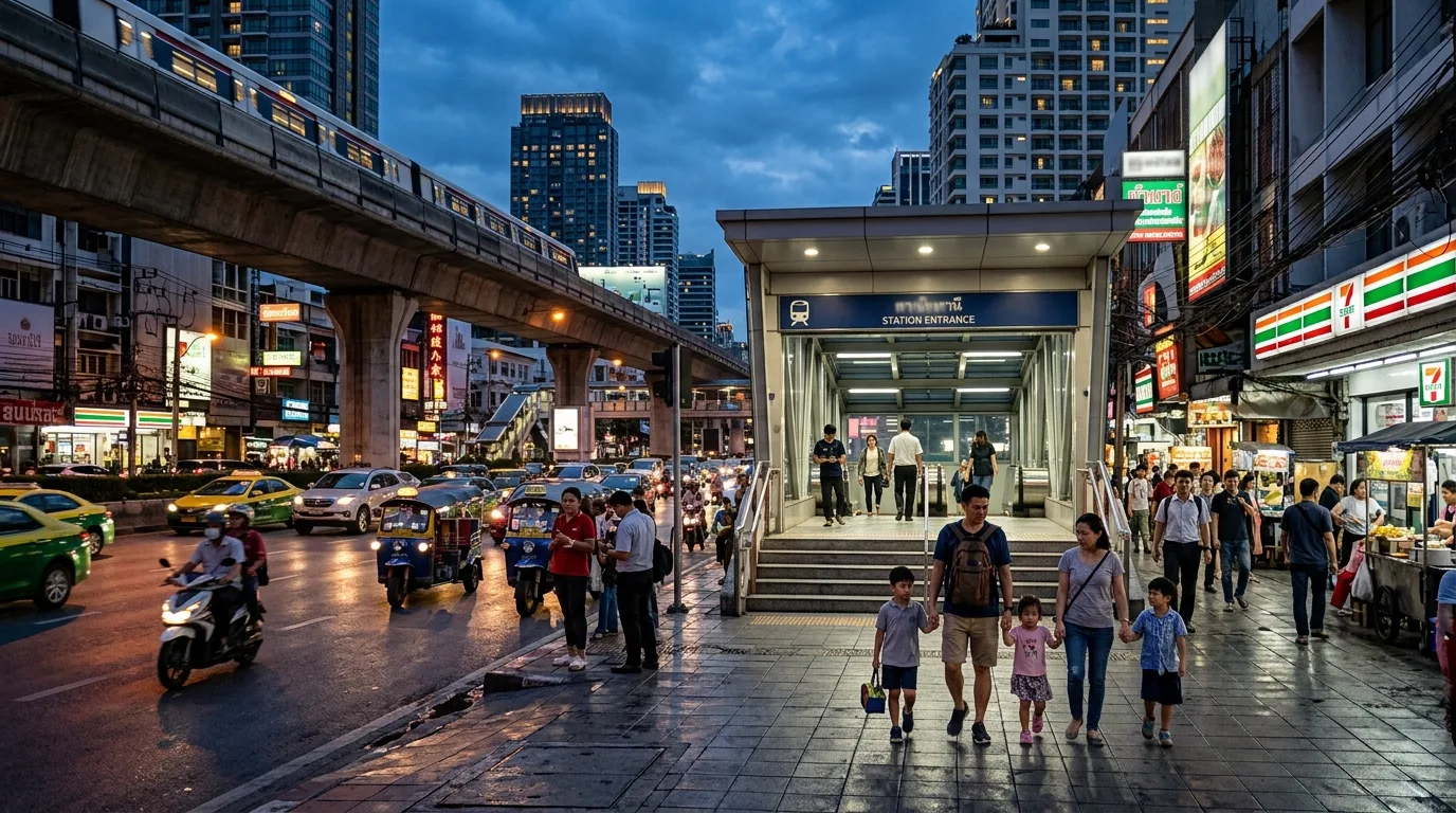 Travel photograph of Bangkok