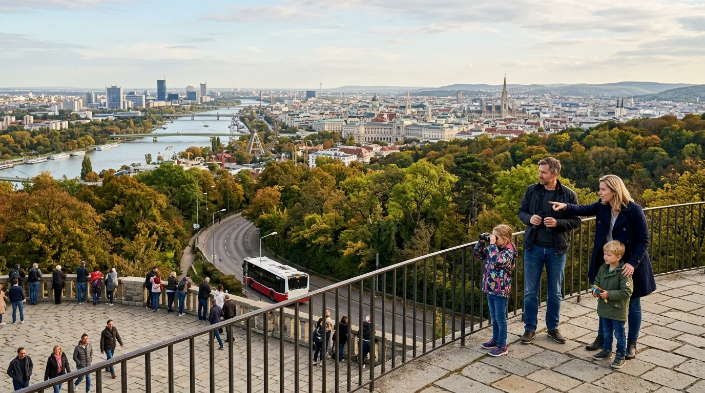 Photograph Vienna Woods viewpoint
