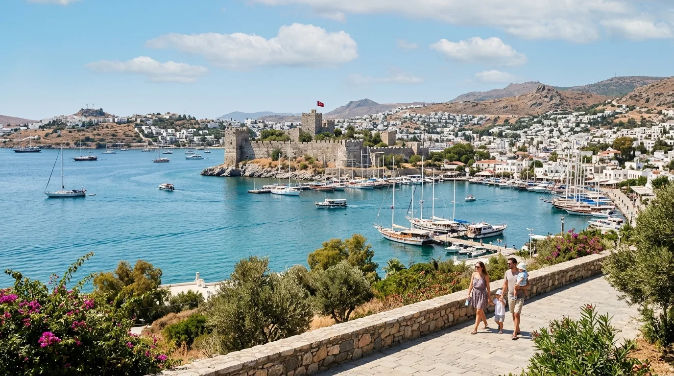 best family resorts in Bodrum travel guide in Bodrum