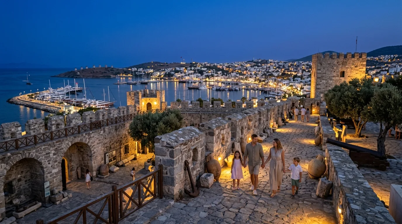 Photographing Bodrum Castle Museum