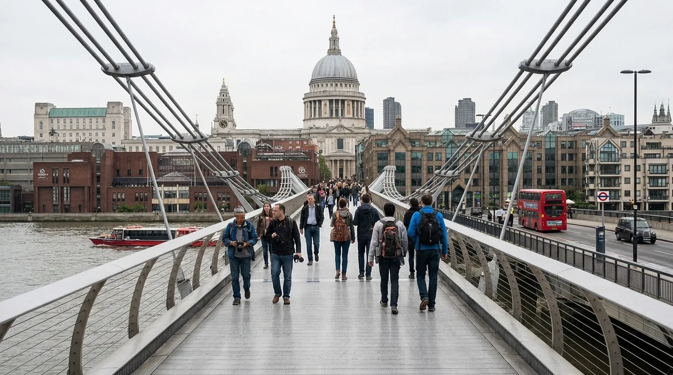 St Paul's Cathedral Millennium in London