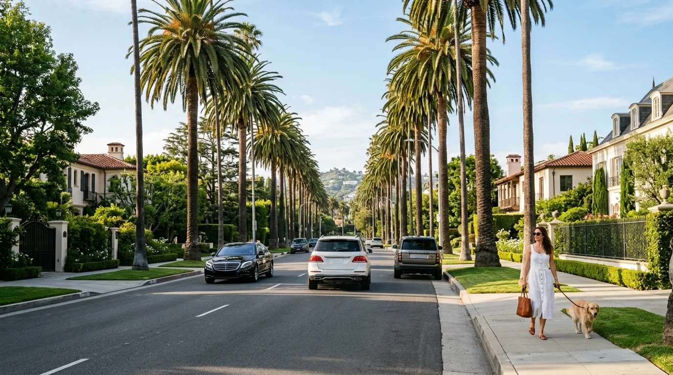 best areas to stay in Los Angeles without a car travel guide in Los Angeles
