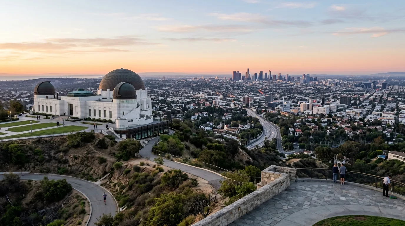 Griffith Observatory in Los Angeles