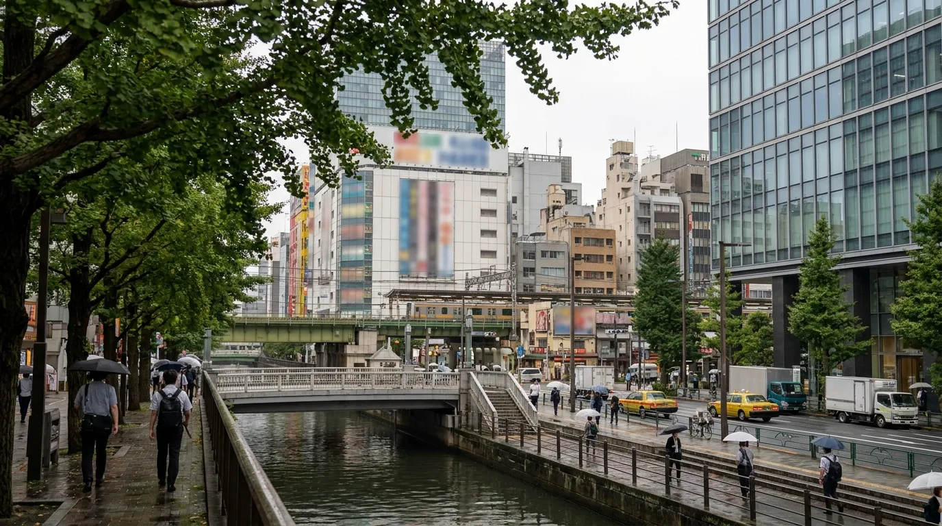 best Tokyo areas to stay near major stations travel guide in Tokyo