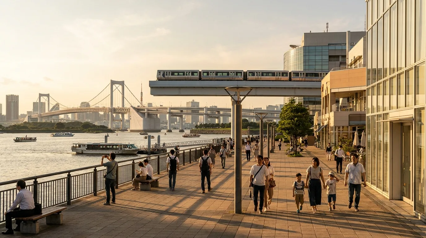 Photographing Tokyo Odaiba