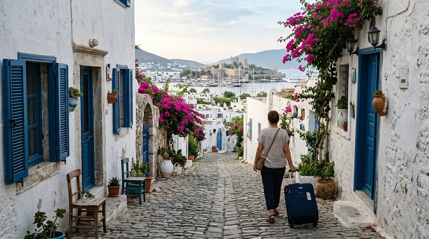 Travel to Yalikavak or Turgutreis in Bodrum