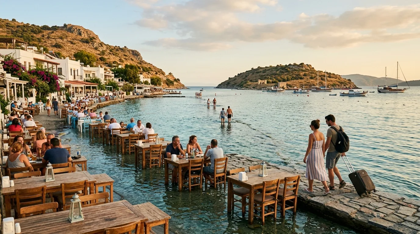 Traveling from Bodrum Airport
