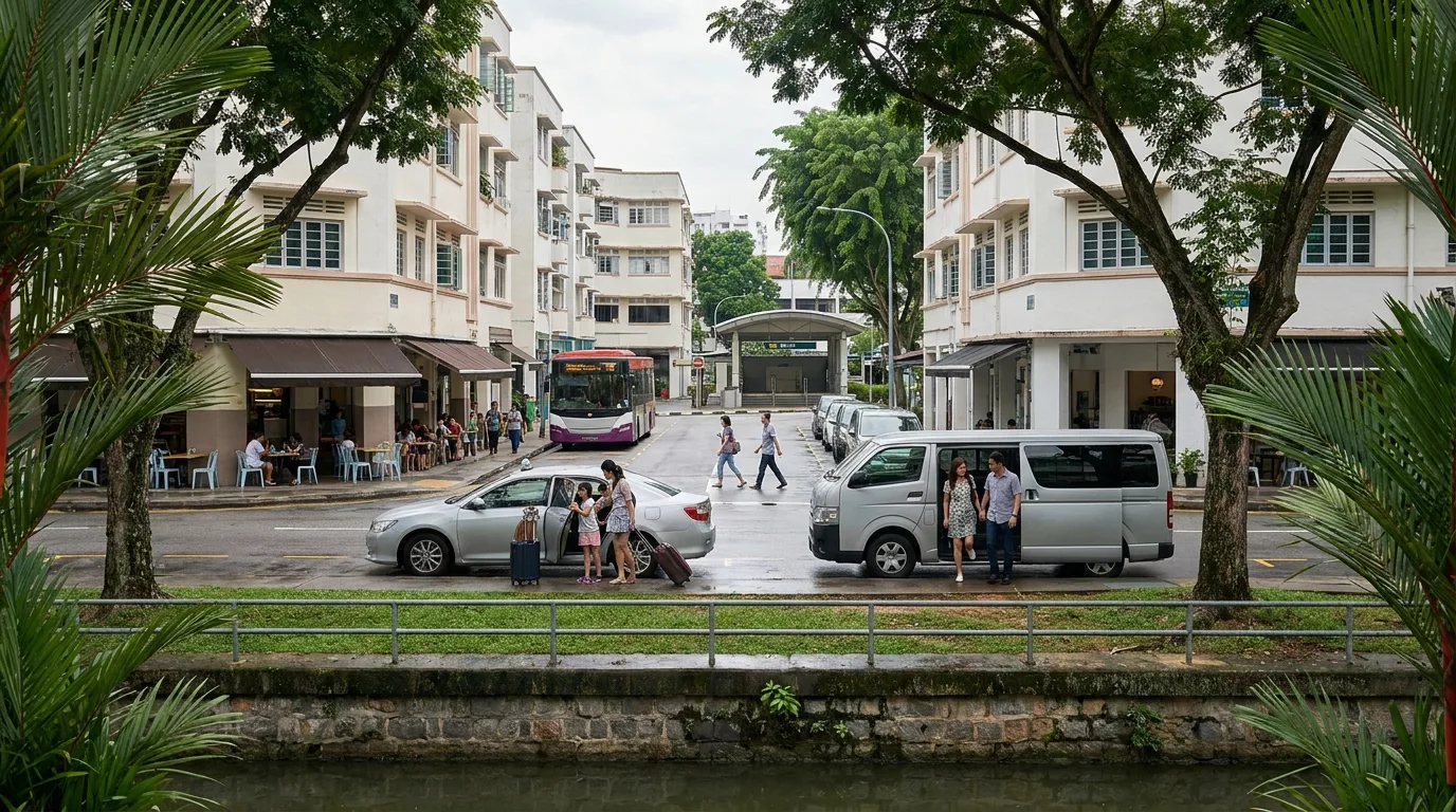 Travel guide for Singapore streets