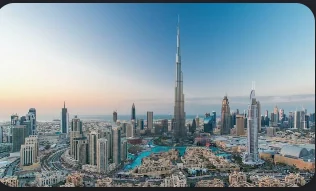 Burj Khalifa skyline for a Dubai 5-day itinerary