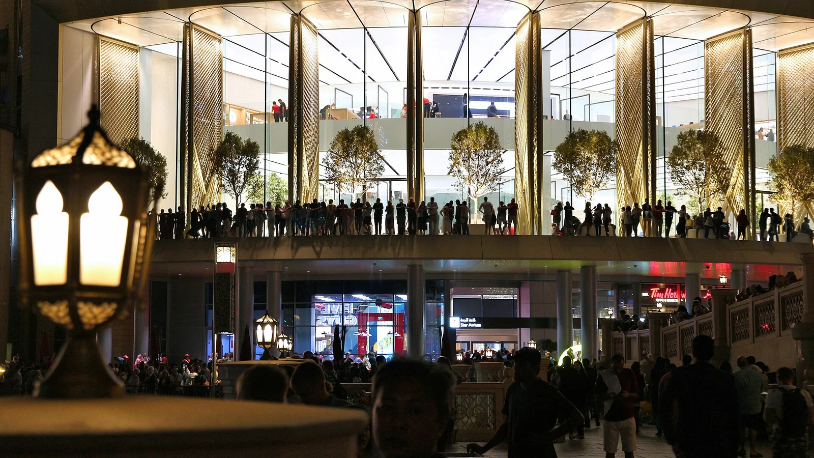 Interior of Dubai Mall in Downtown Dubai