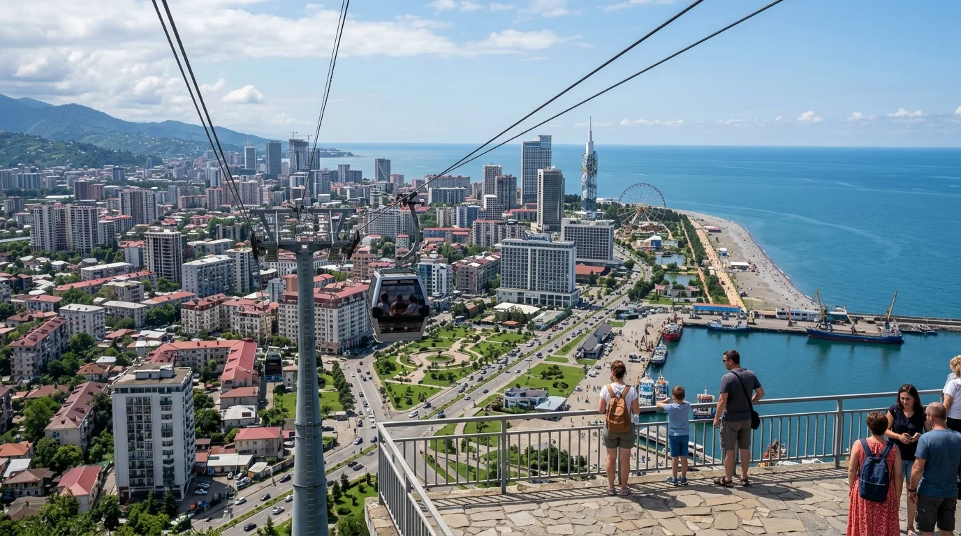 family friendly Batumi hotels near beach travel guide in Batumi