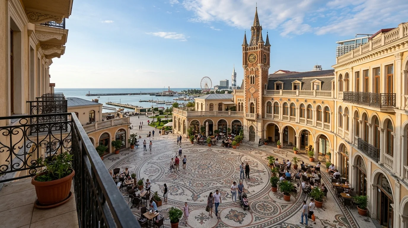 Batumi hotel travel photograph