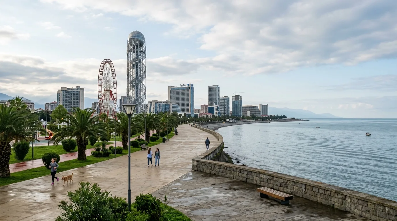 Travel photograph of Batumi