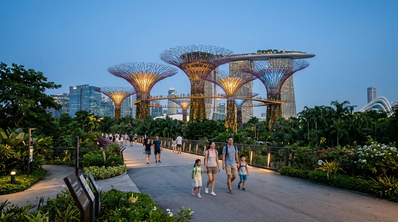 Family-friendly Singapore