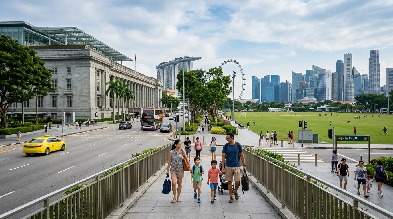 Family friendly Singapore