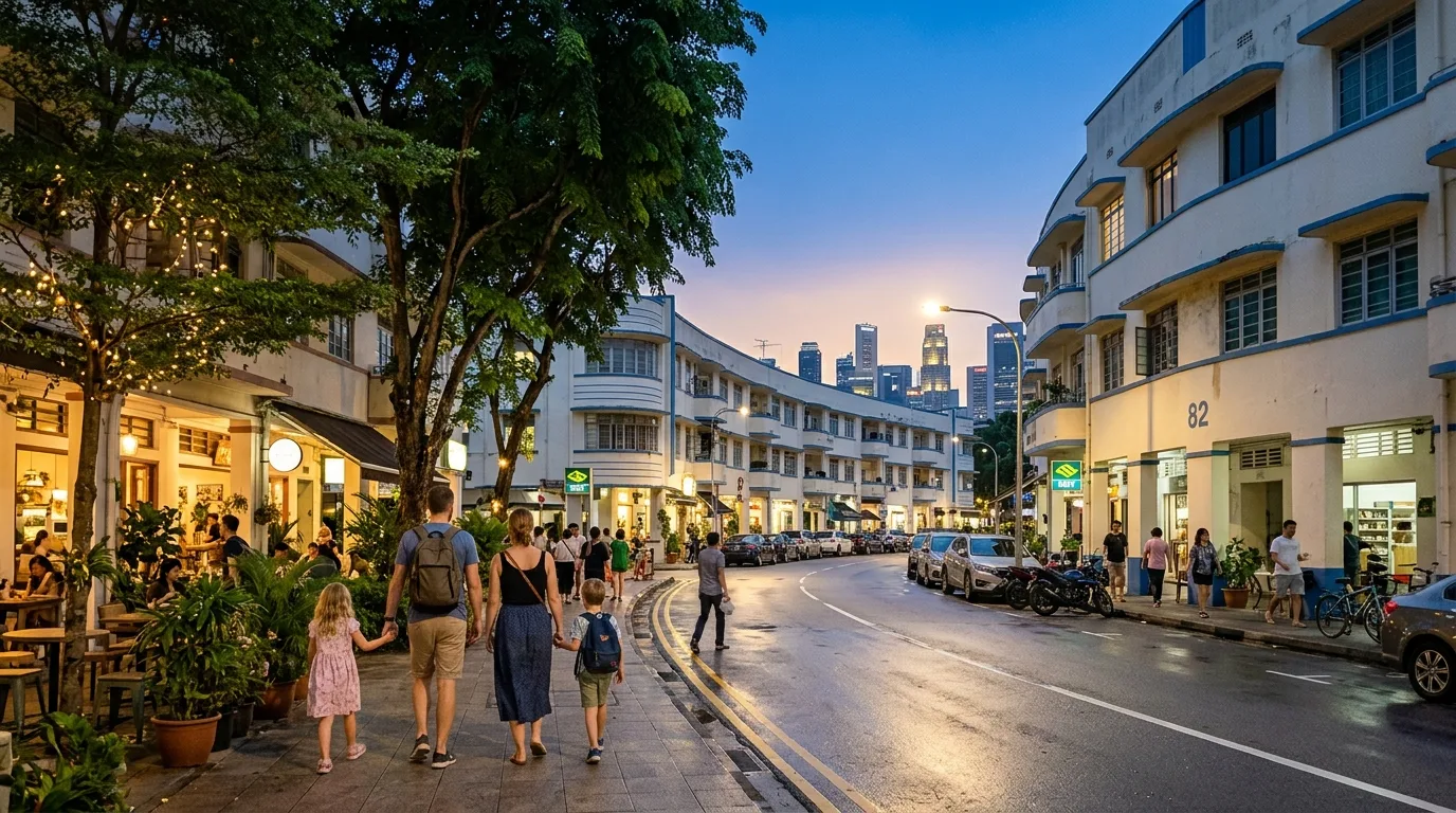 Photographing Tiong Bahru in Singapore