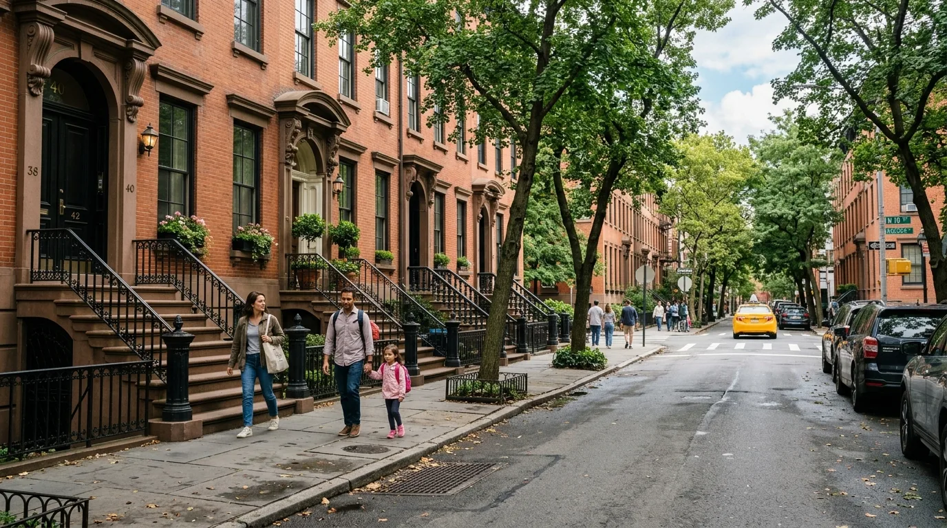 Street in New York