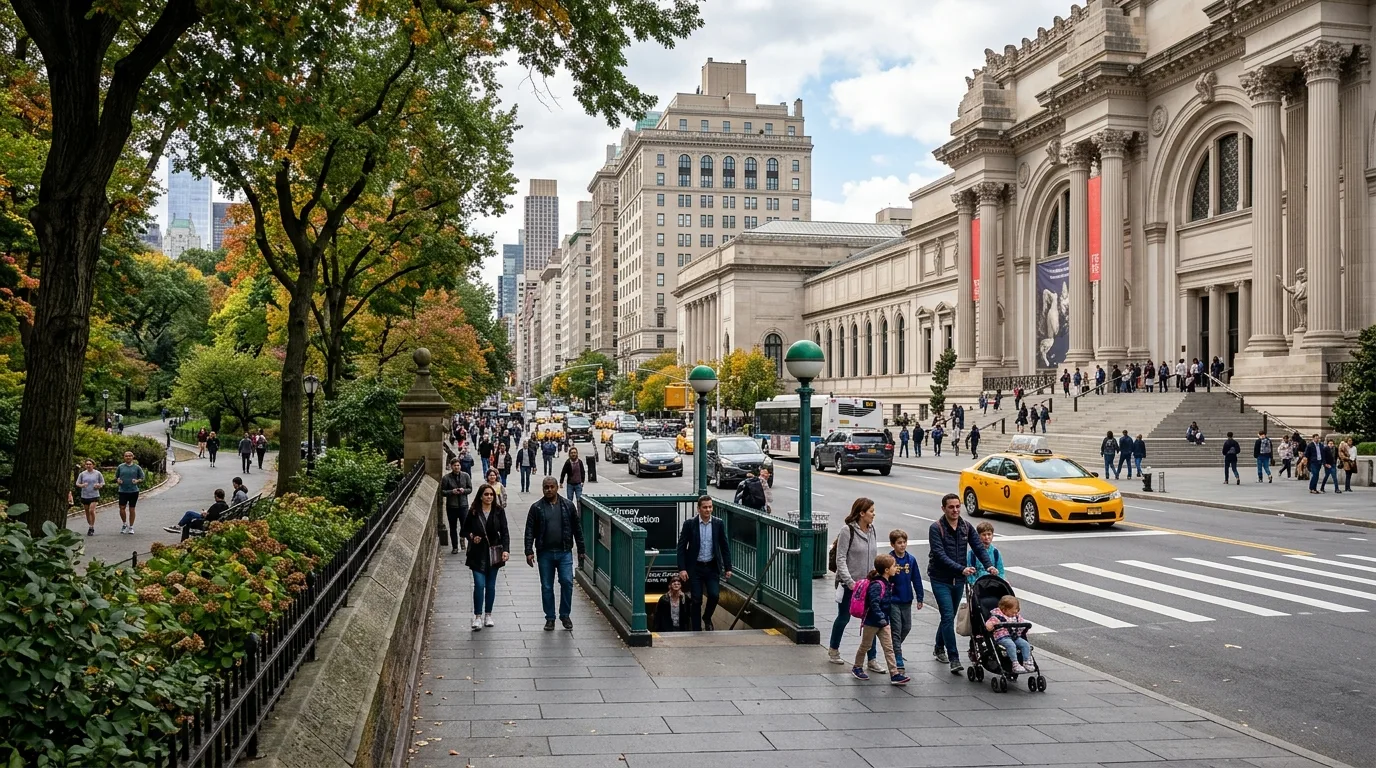 Travel photograph of New York