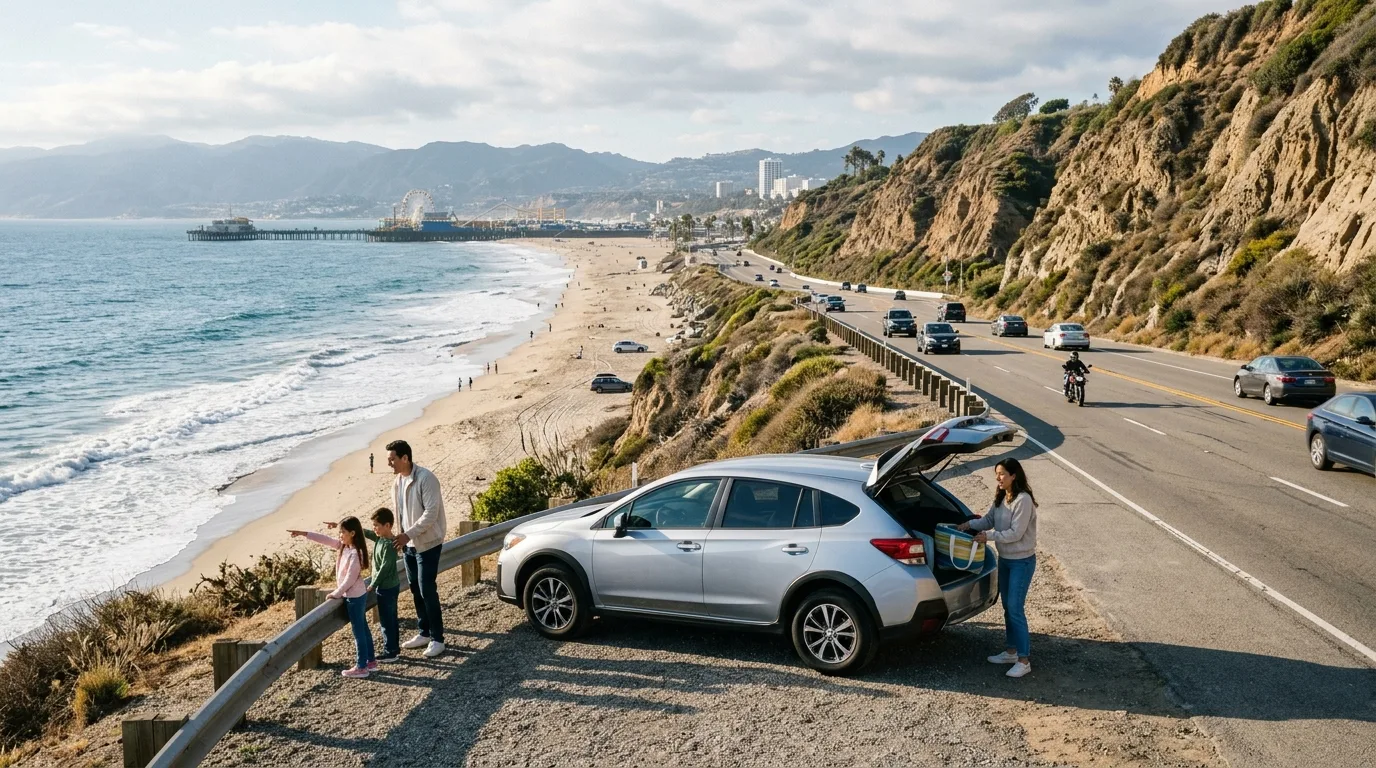 best family hotels near Santa Monica Beach travel guide in Los Angeles