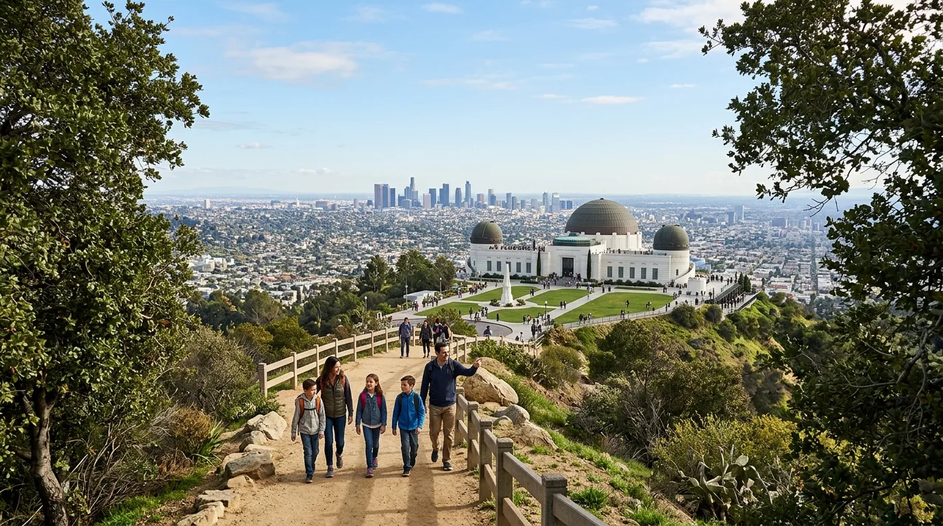Griffith Observatory in Los Angeles