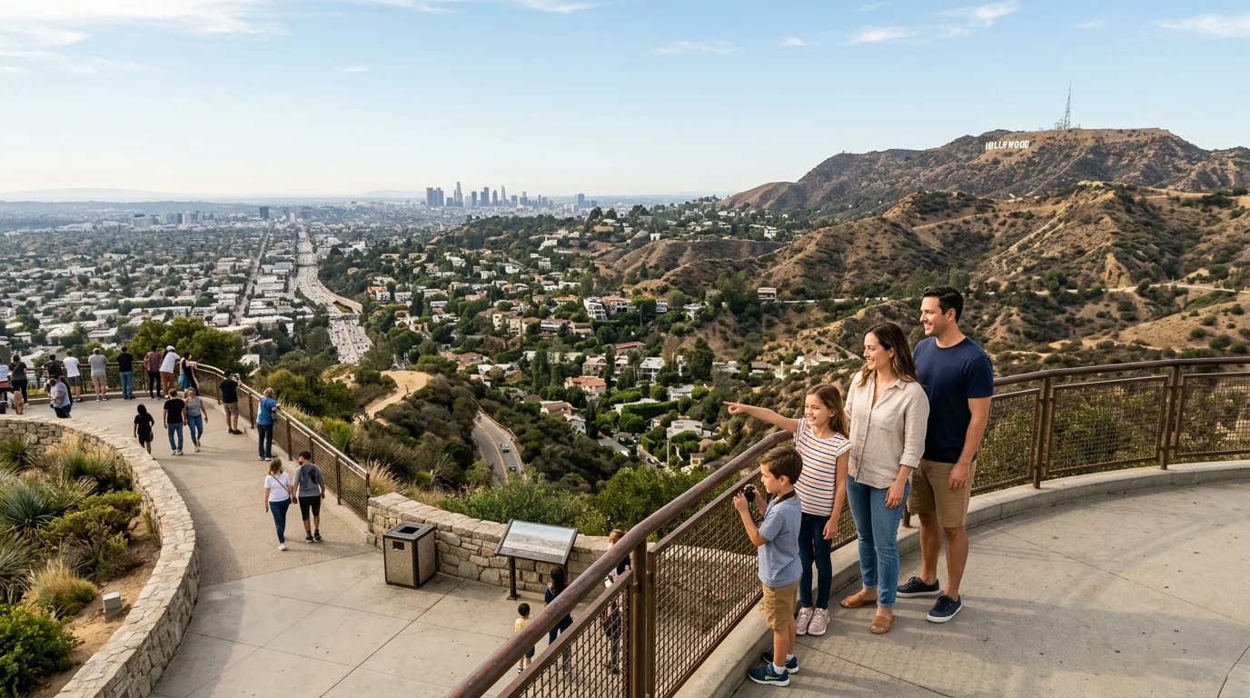 Travel photograph of Hollywood in Los Angeles