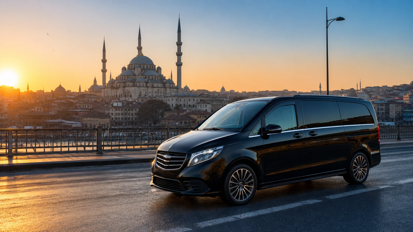 Istanbul Airport to Sultanahmet with luggage transfer options