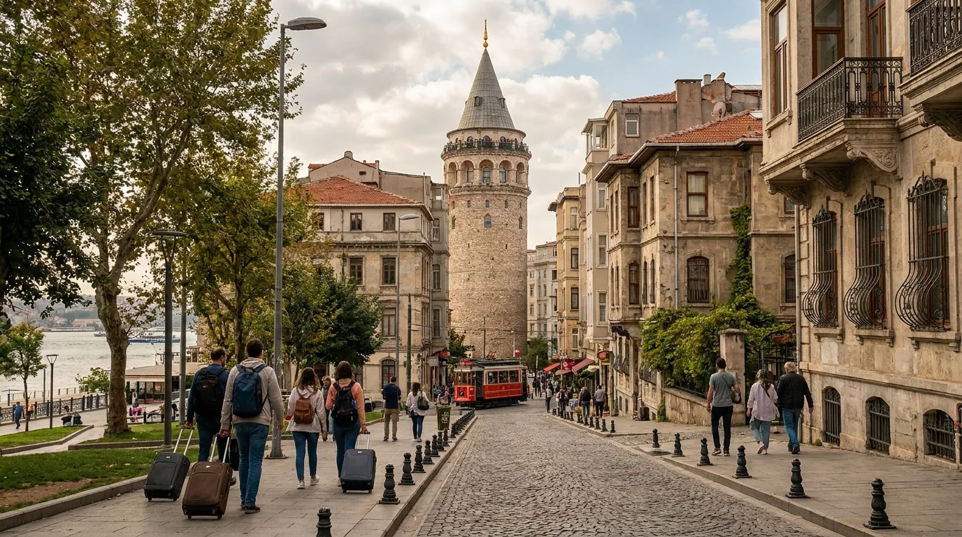 Galata Tower in Istanbul