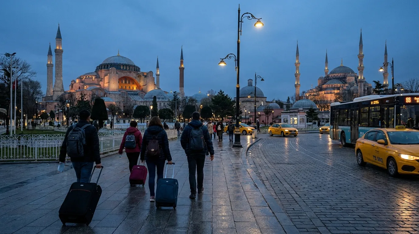 Sultanahmet Square with in Istanbul
