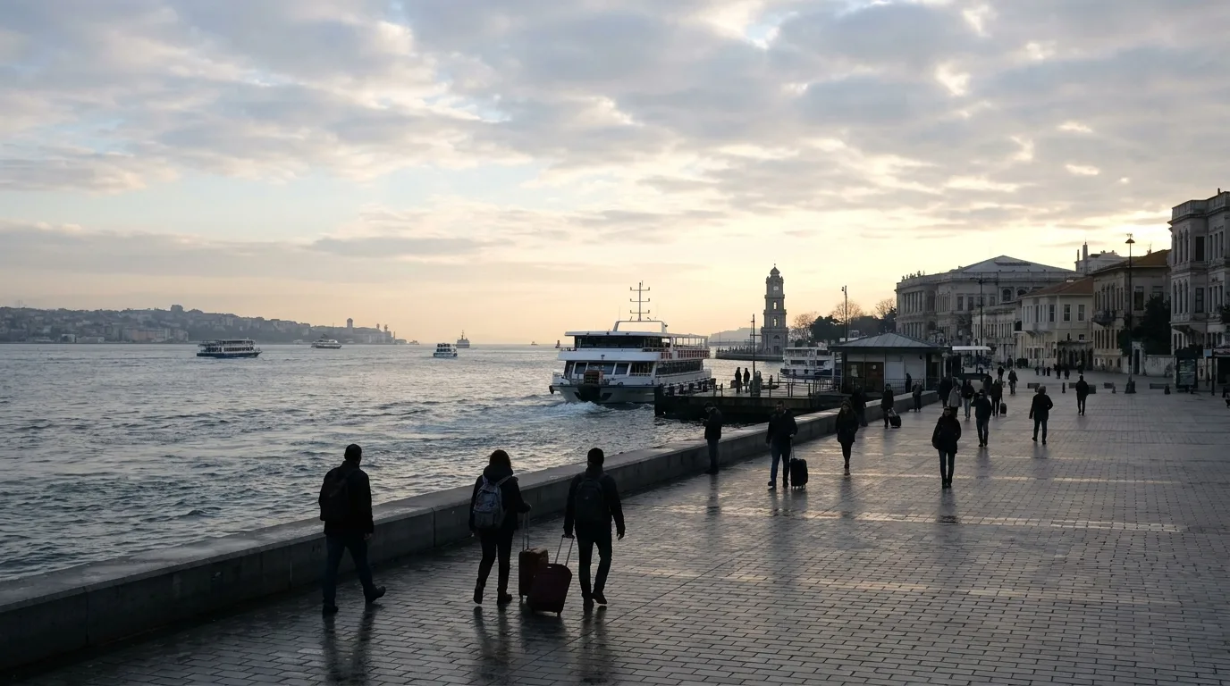 Traveling from airport to Istanbul