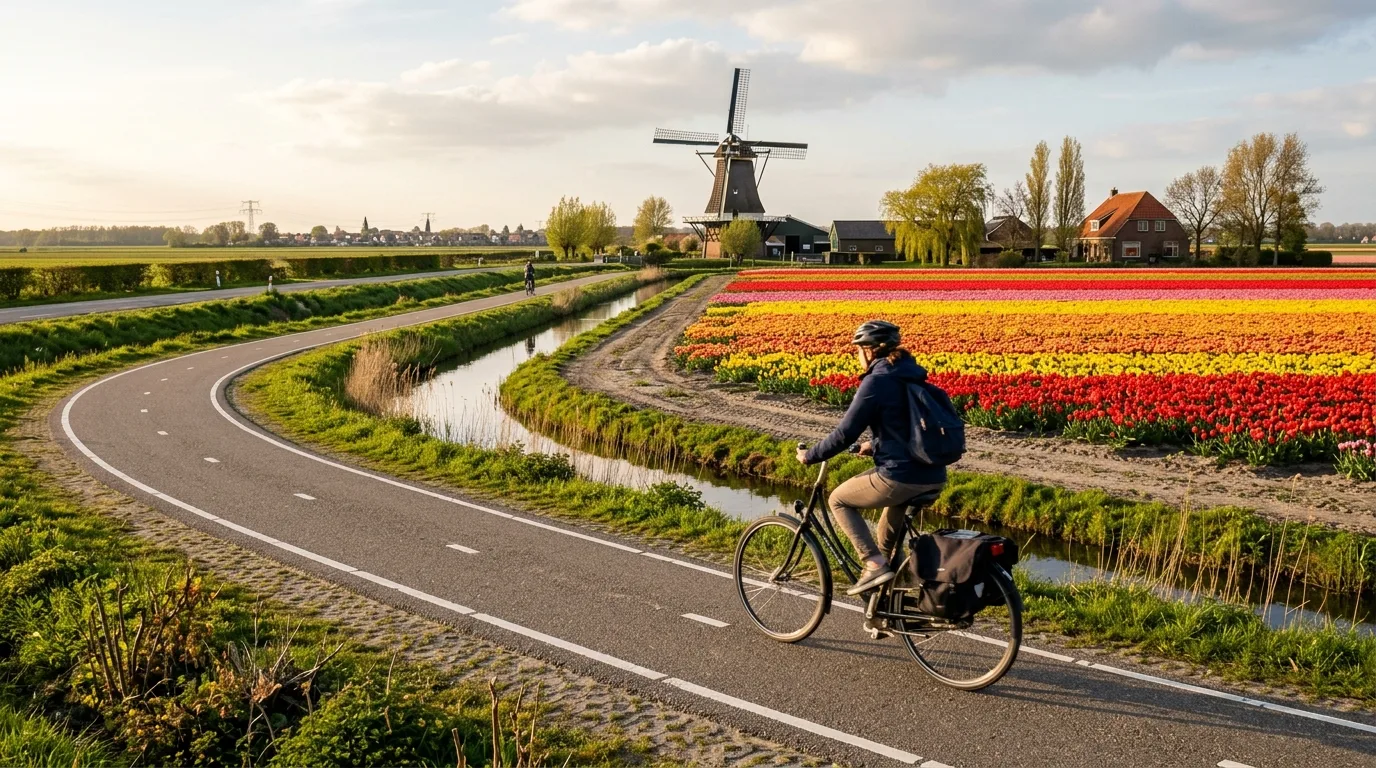 Keukenhof from Amsterdam guide travel guide in Netherlands