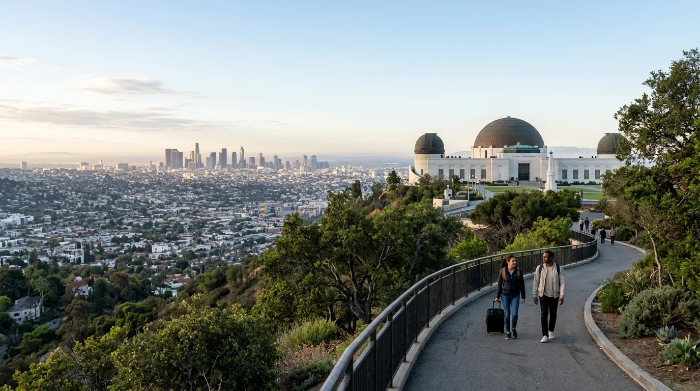 Griffith Observatory travel in Los Angeles