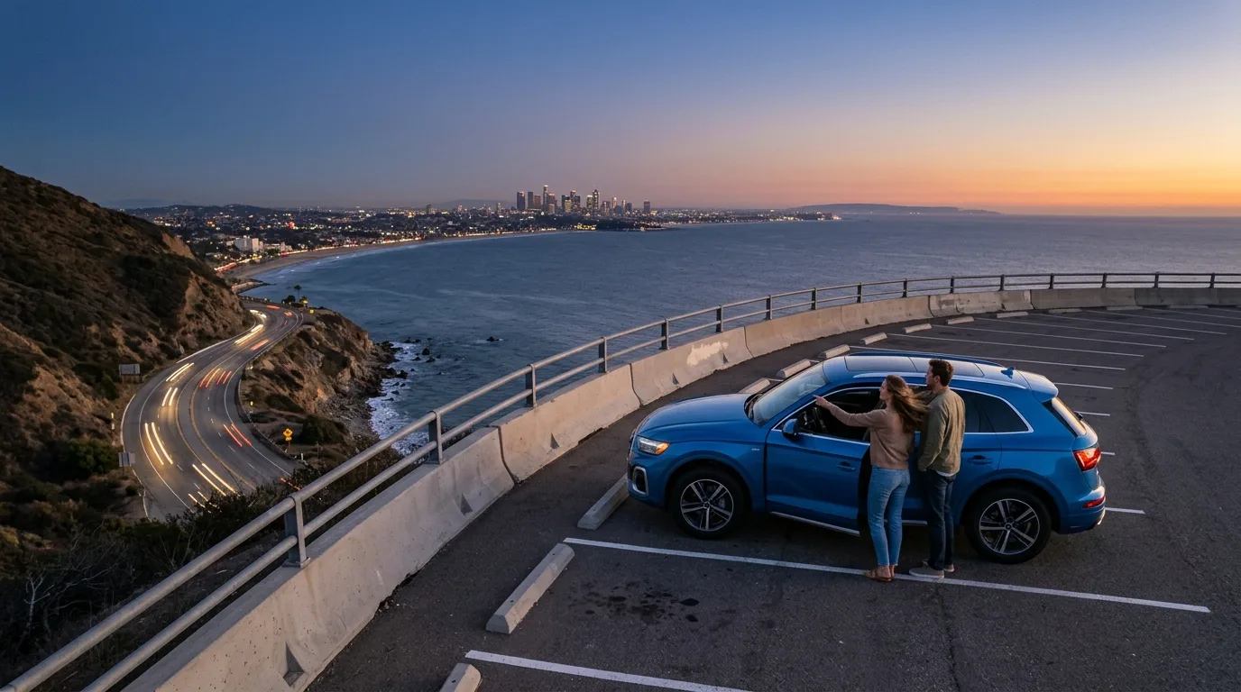 Los Angeles coastal road trip - view 1 for Los Angeles Coastal Road Trip: Rental Car Routes and Practical Stops