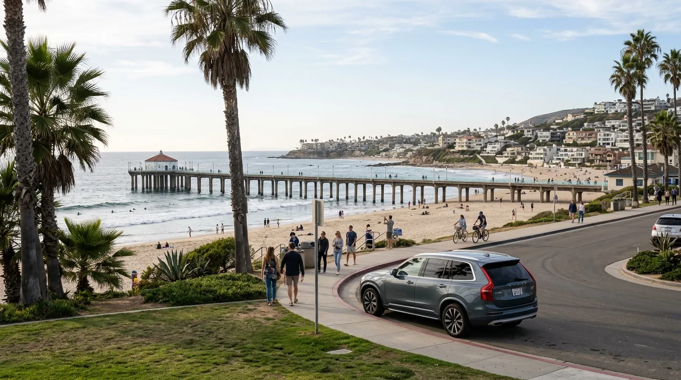 Los Angeles coastal road trip - view 3 for Los Angeles Coastal Road Trip: Rental Car Routes and Practical Stops