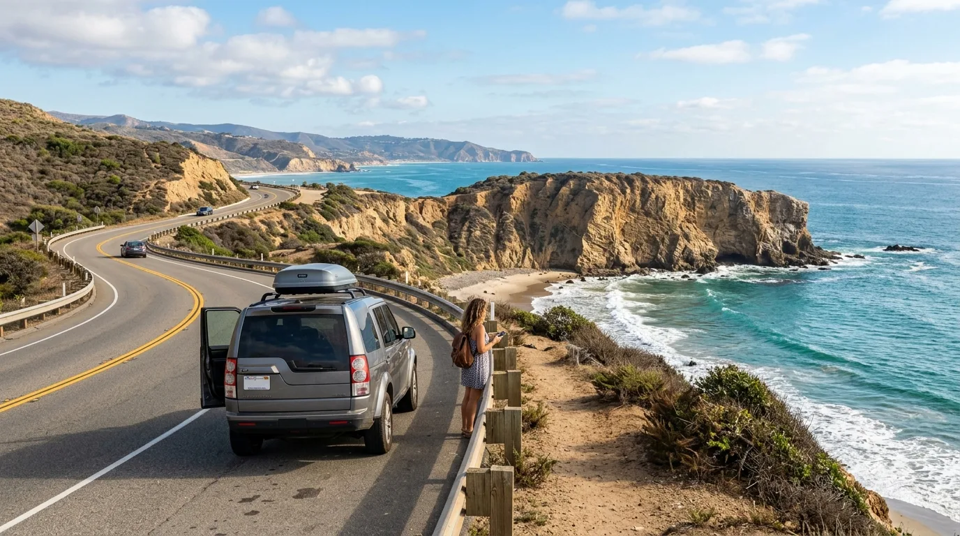 Los Angeles coastal road trip - view 4 for Los Angeles Coastal Road Trip: Rental Car Routes and Practical Stops