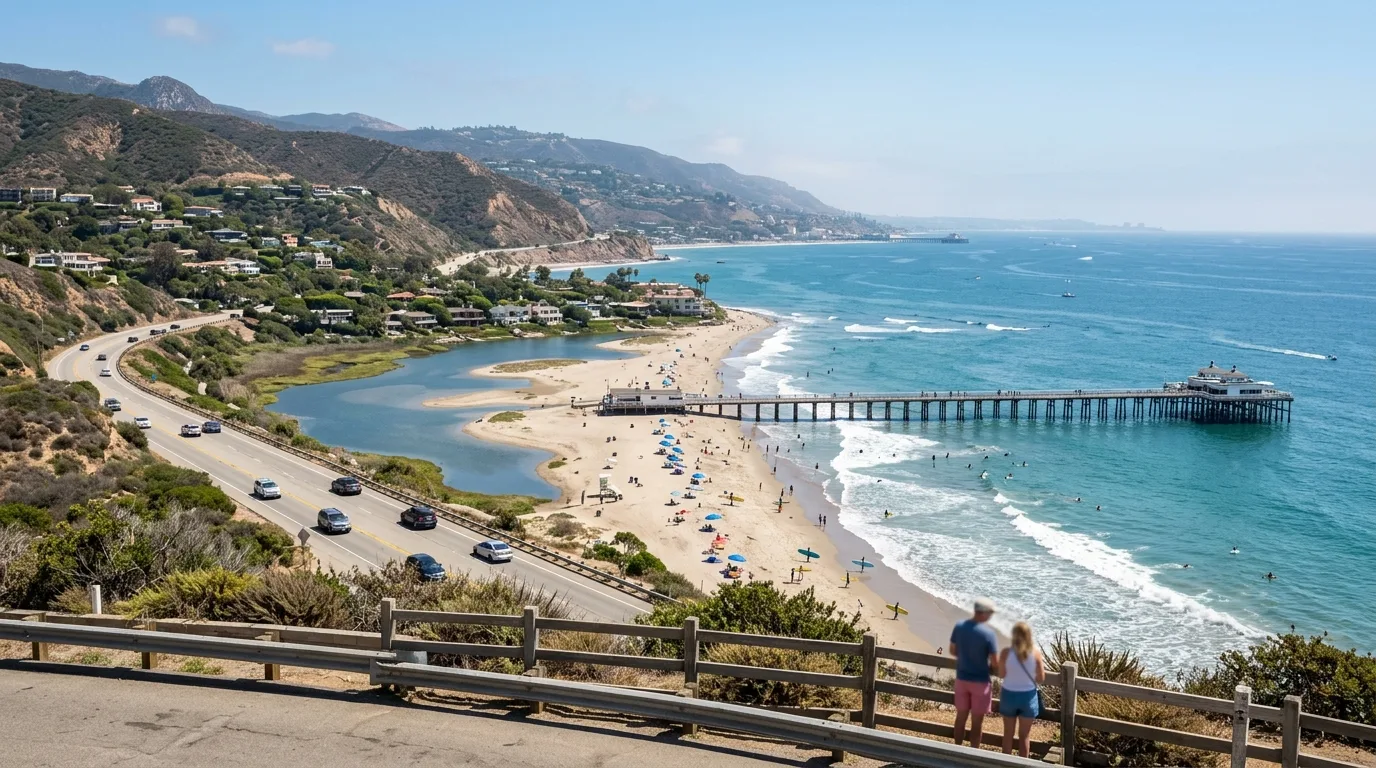 Los Angeles coastal road trip - view 5 for Los Angeles Coastal Road Trip: Rental Car Routes and Practical Stops