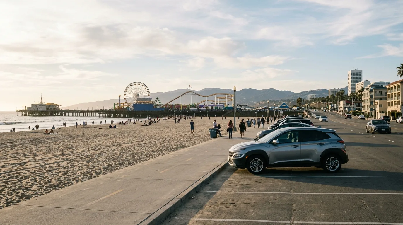 Los Angeles coastal road trip - view 6 for Los Angeles Coastal Road Trip: Rental Car Routes and Practical Stops