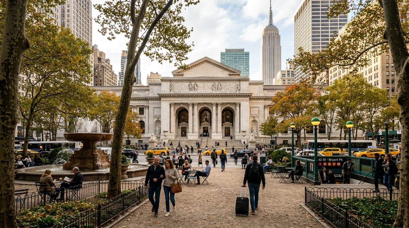 New York travel photo guide