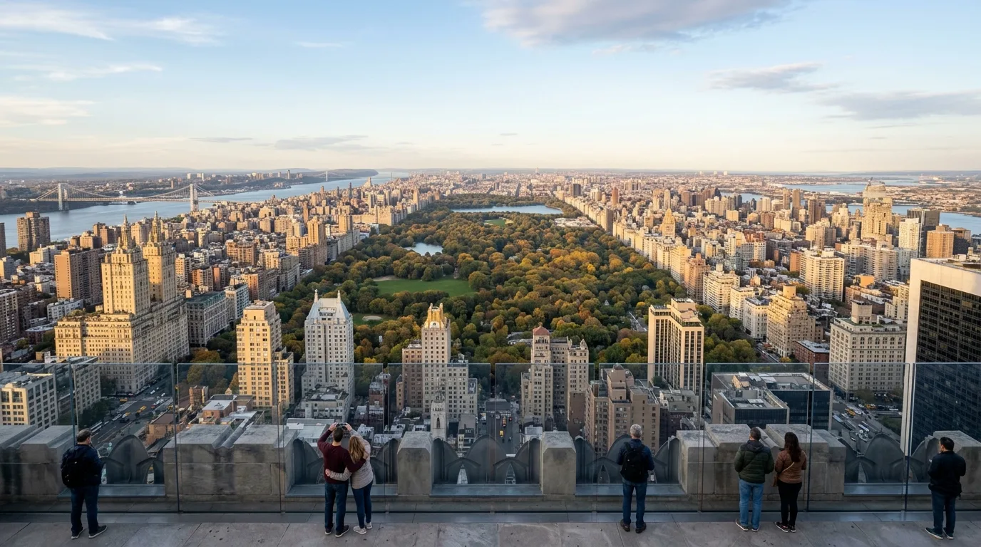 new York observation decks comparison travel guide in New York