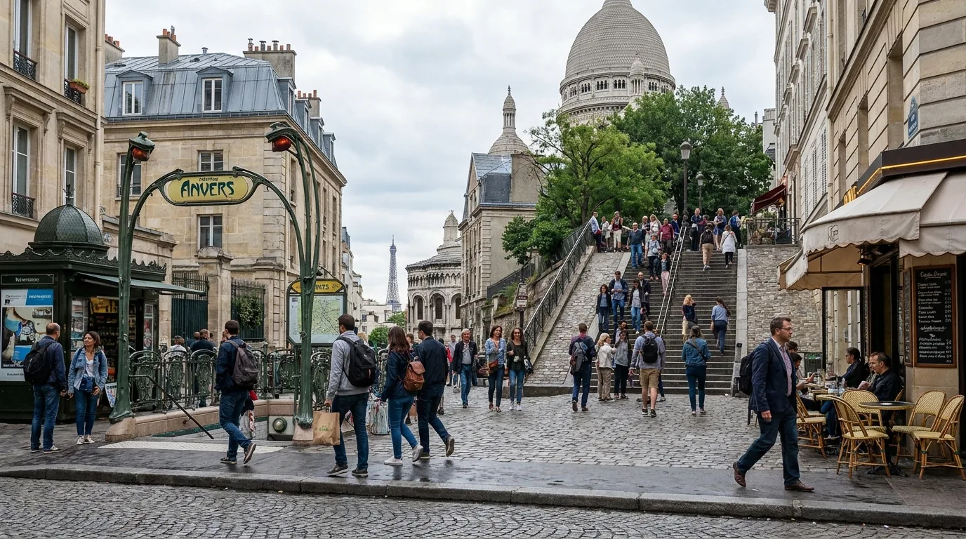 Travel photograph of in Paris