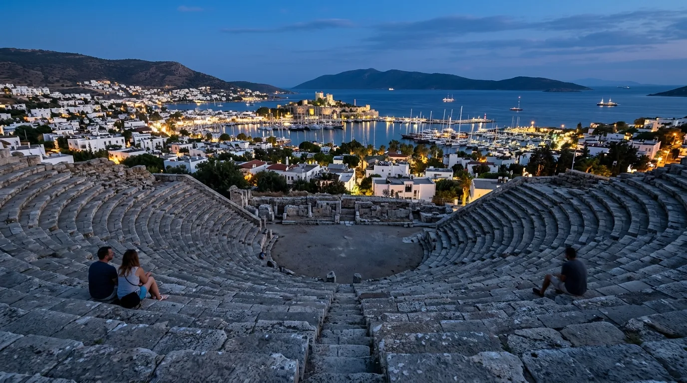 quiet Bodrum hotels near marina travel guide in Bodrum