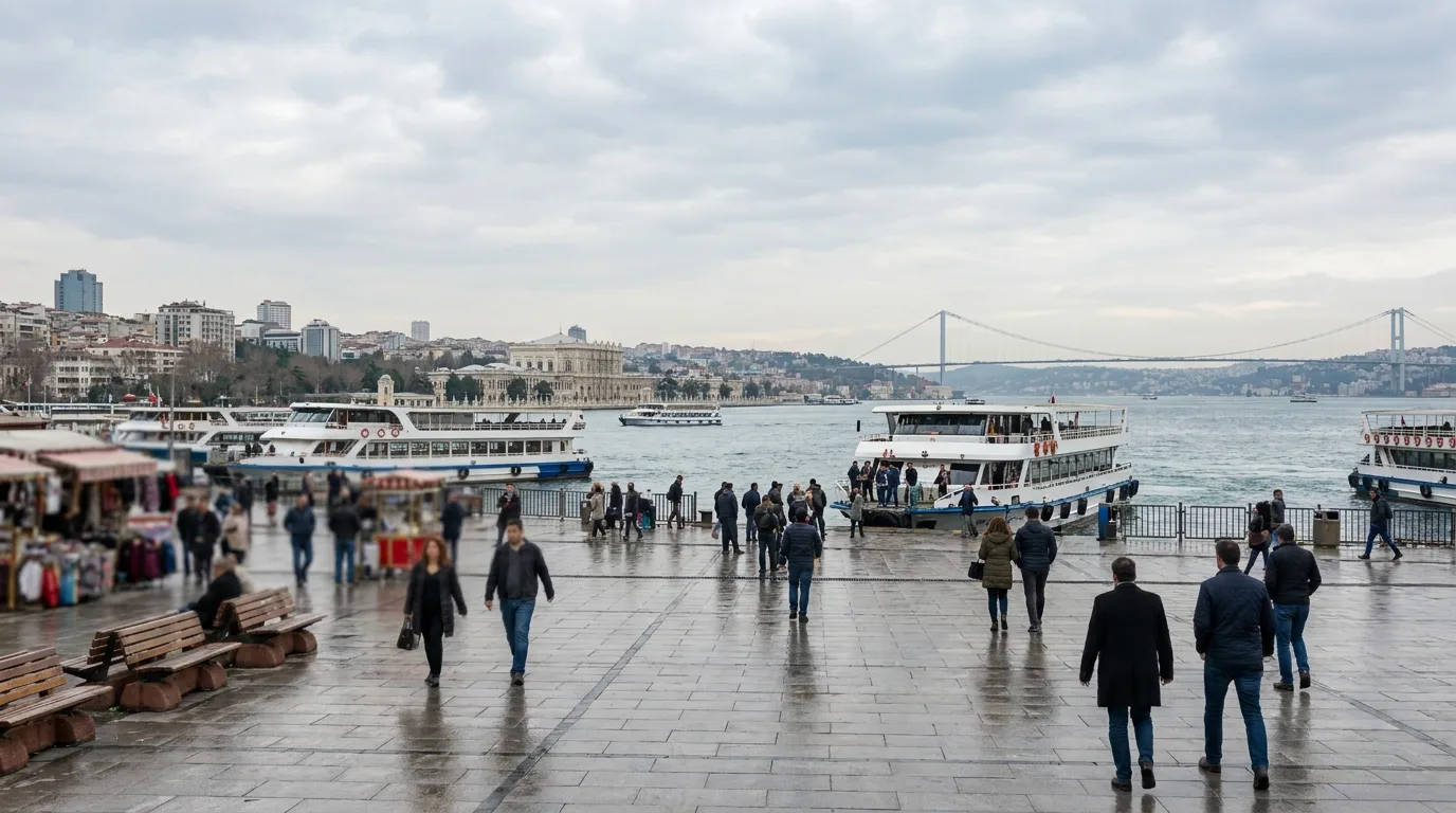 Travel photography at Besiktas in Istanbul