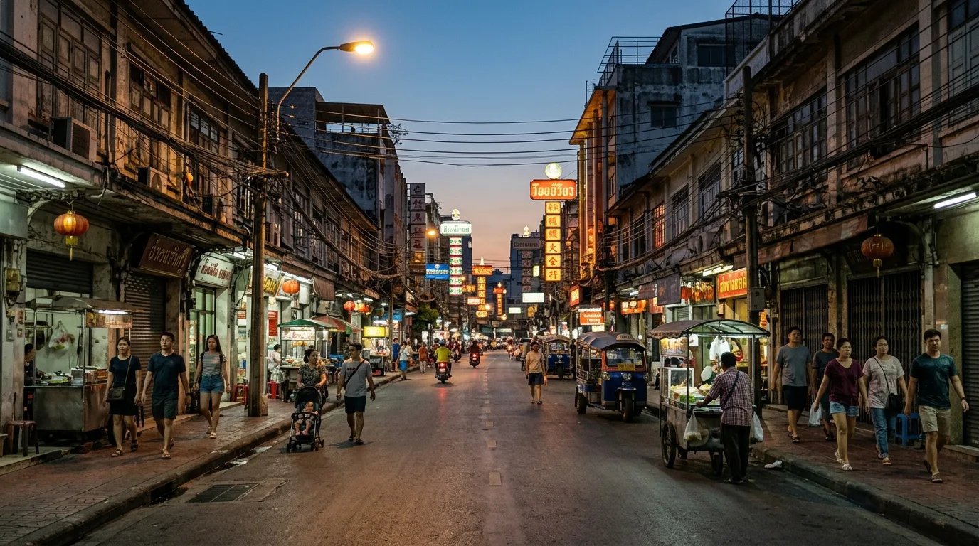 Riverside or Sukhumvit where to stay travel guide in Bangkok