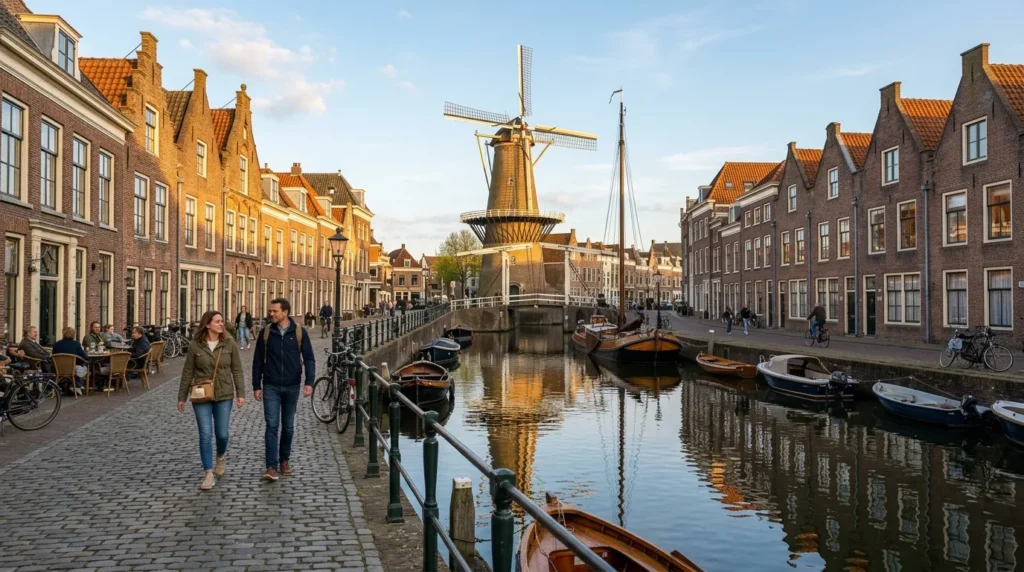 Rotterdam architecture and in Netherlands