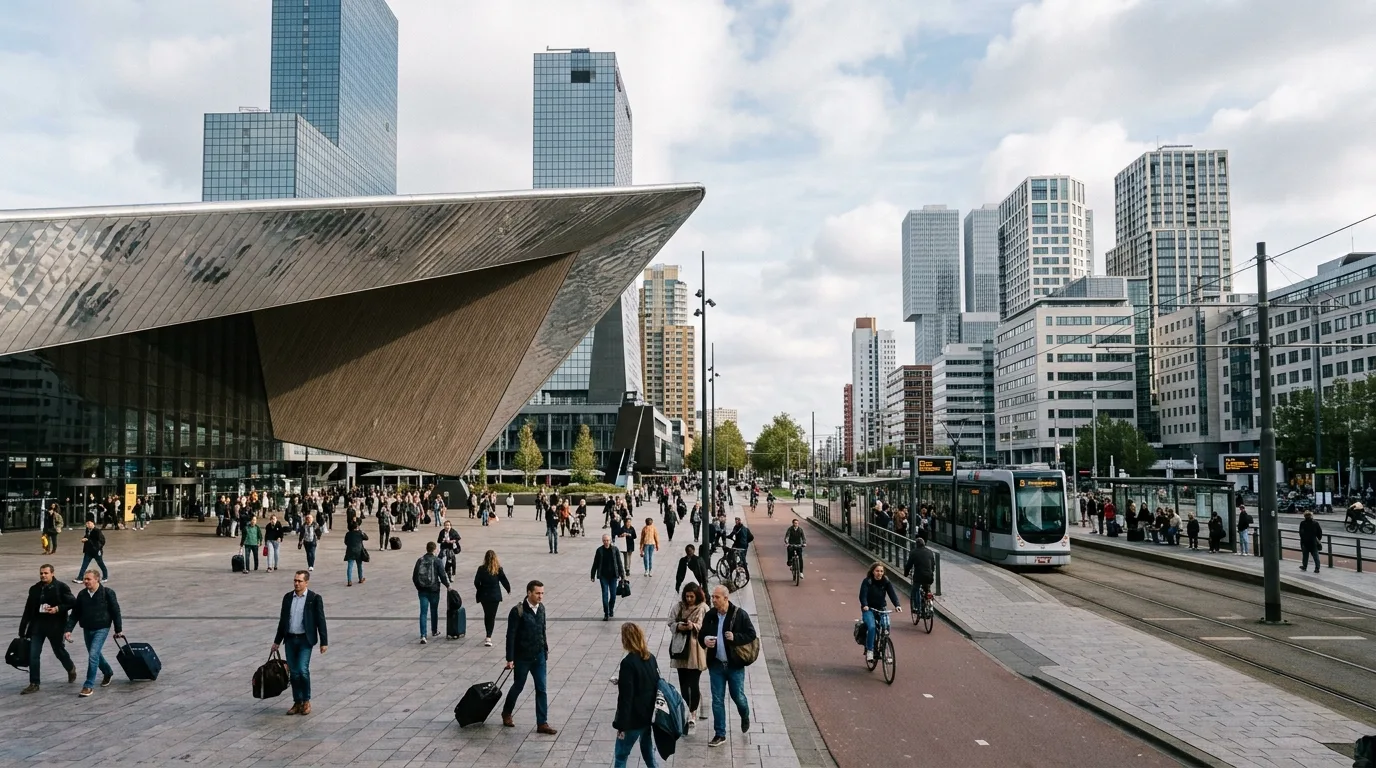 Rotterdam architecture and in Netherlands - view 3 for A Rotterdam Architecture and Food Weekend Itinerary