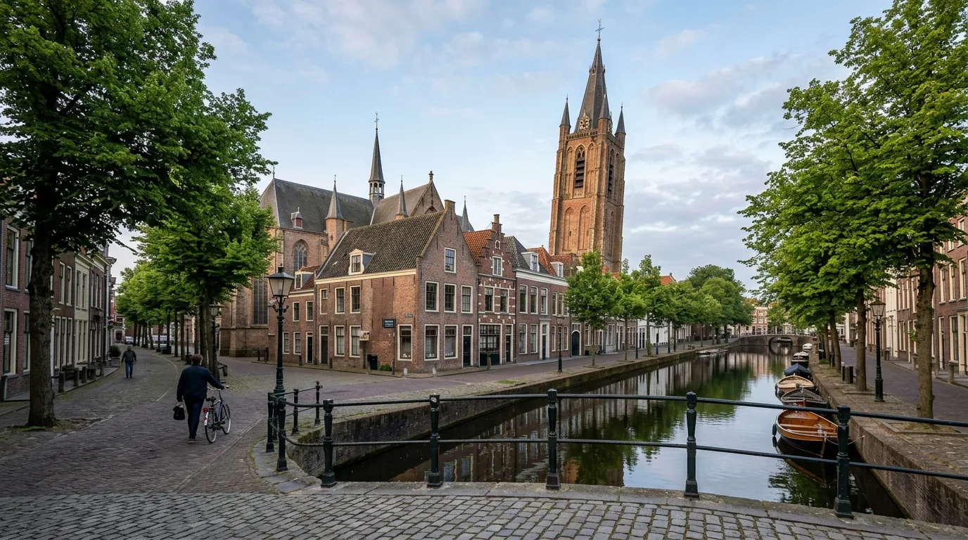 The Hague and Delft day trip travel guide in Netherlands